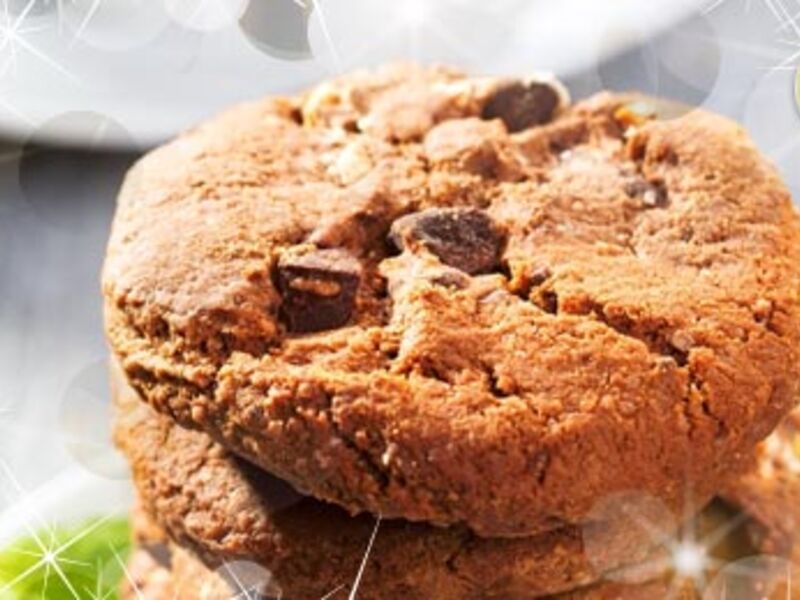 Christmas Gingernut Biscuits