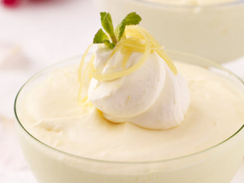 Cold Lemon Souffle