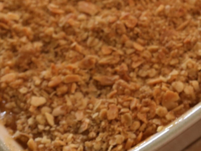 Crumble Mix, Sweet & Savoury