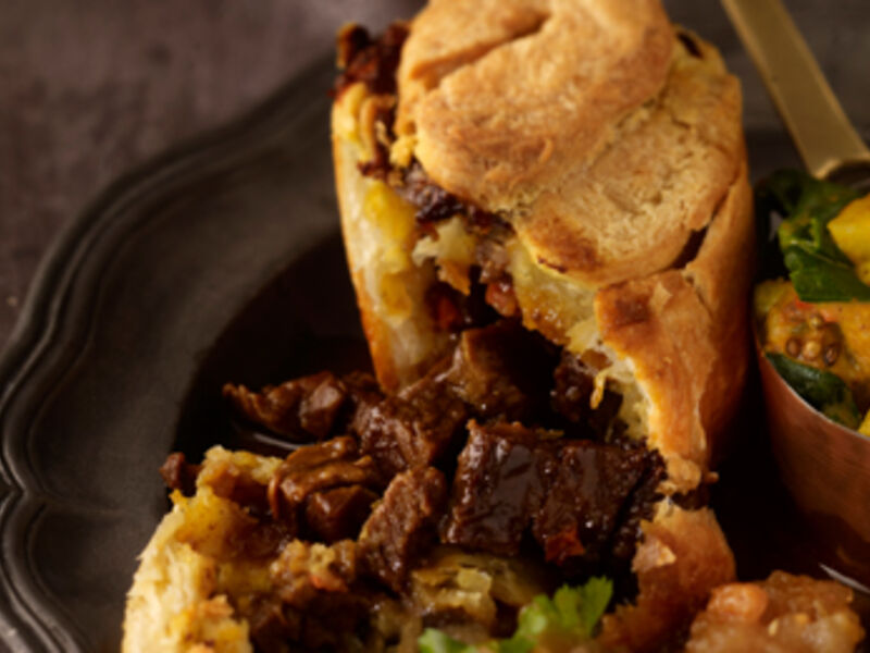 Curry Beef Pie