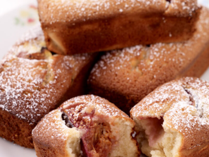 Fig Financier – Almond Cake