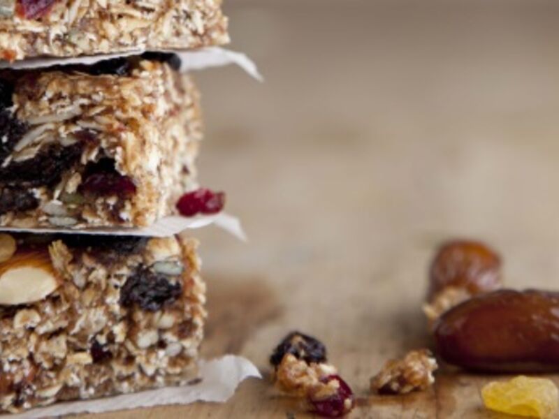 Gluten Free Fruit, Nut and Seed Garnola Bars
