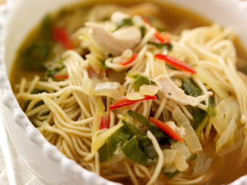 Homemade Chicken Noodle Soup
