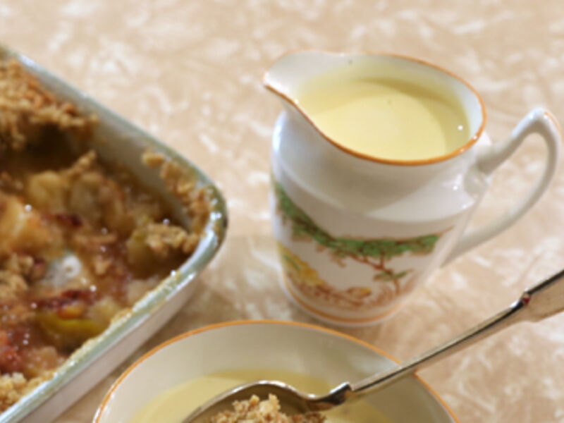 Homemade Custard