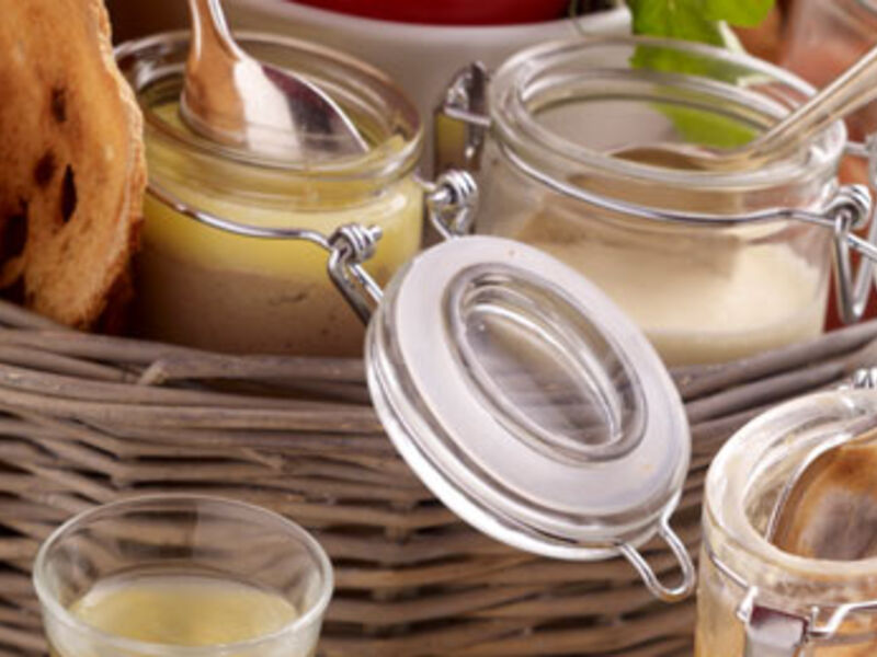 Traditional Potted Shrimps