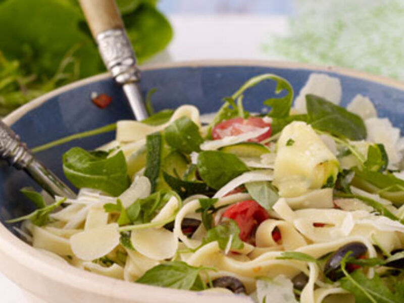 Mediterranean Pasta Salad