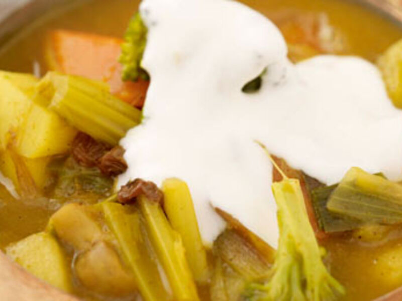 Mild Vegetarian Curry