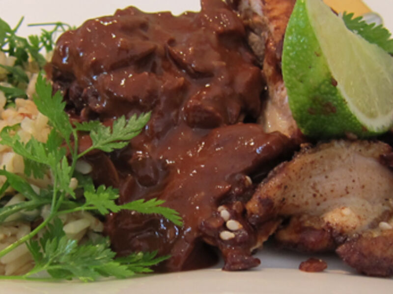 Quick Chicken Mole