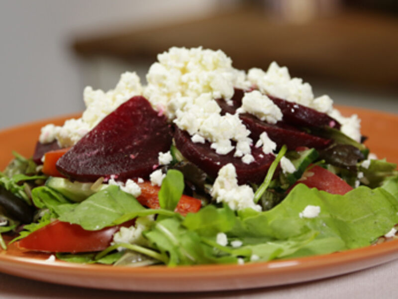 Monday Jan 19th - Goats Cheese and Beetroot Salad