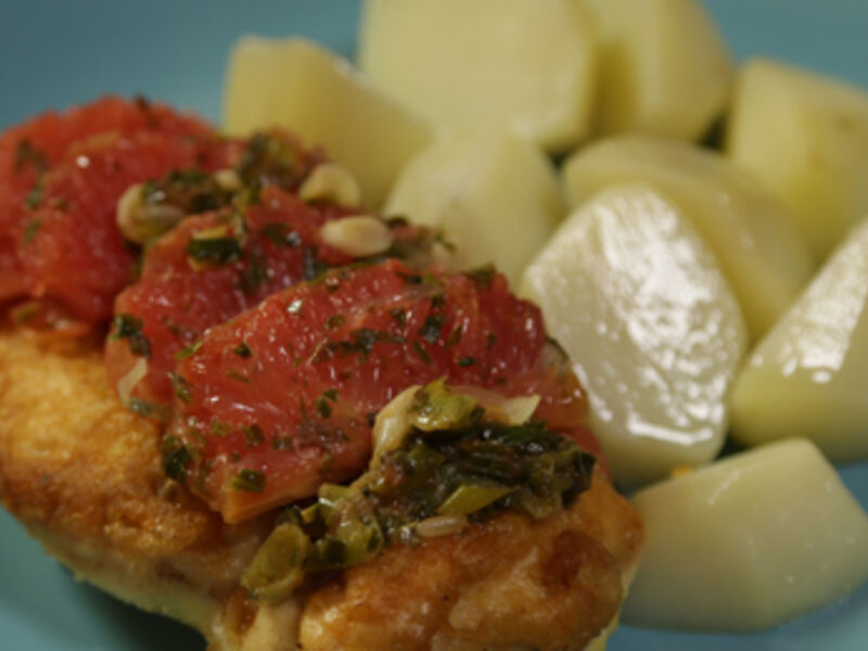Tuesday Jan 20th - Grapefruit and Tarragon Chicken