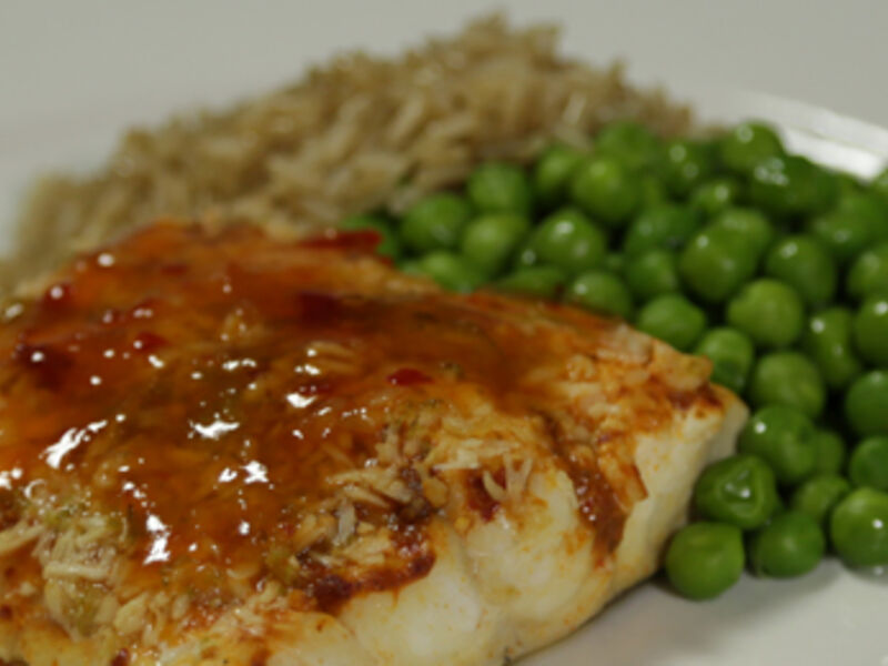 Friday 23rd Jan - Curry Coconut Fish Parcel
