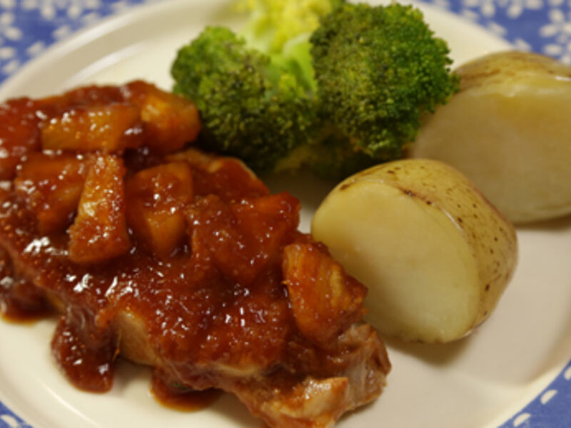 Saturday 24th Jan - Ginger and Pineapple Pork Chop