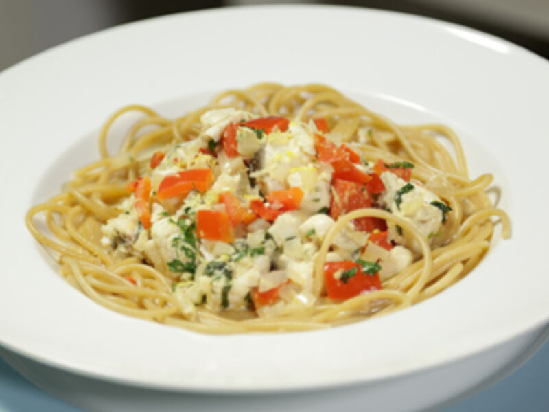 Friday Jan 9th - White Fish with Lemon Cream