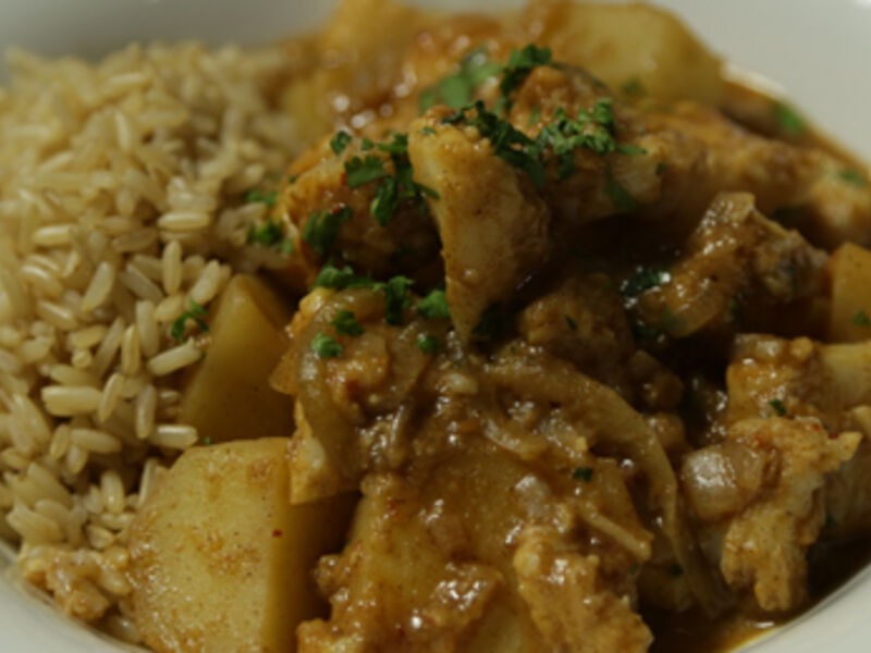 Friday 30th Jan - Seafood Curry