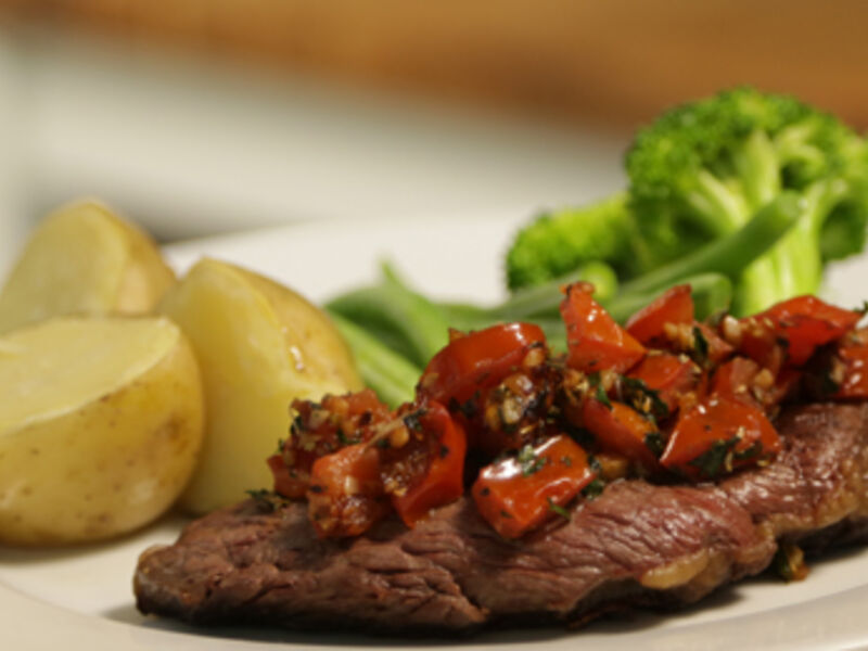 Saturday's 31st Jan - Aoife’s Steak Pizzaiola