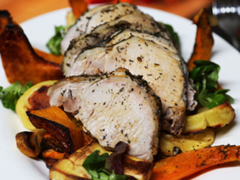 Sunday 1st Feb - Herb Encrusted Pork Tenderloin