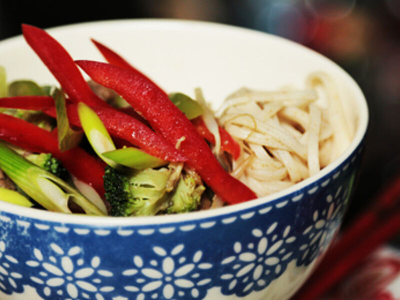 Wednesday 4th Feb - Curry Beef Noodle Bowl