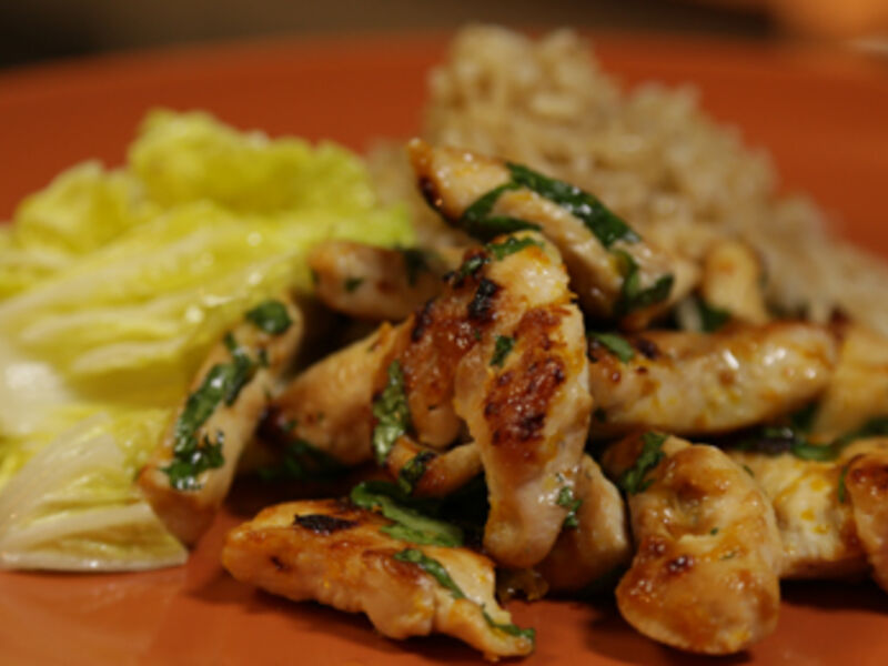 Thursday 5th Feb - Orange and Lemon Chicken