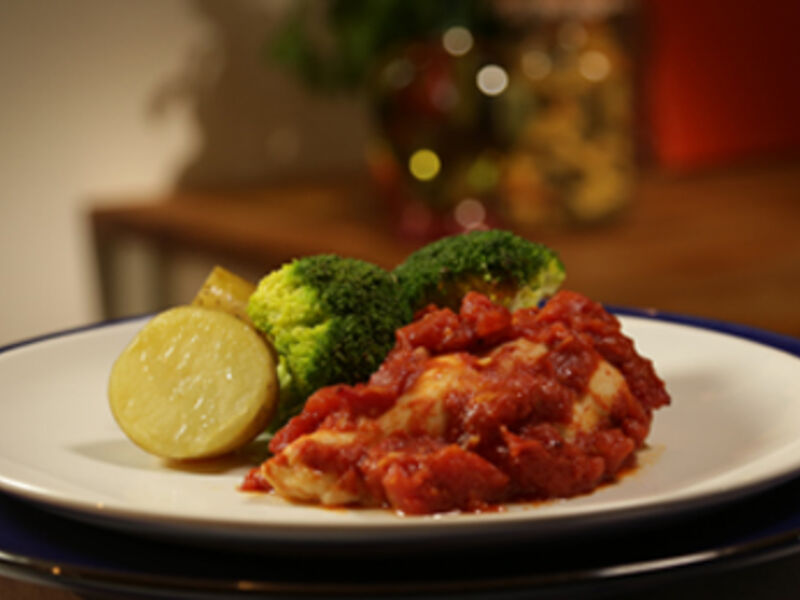 Saturday Jan 10th - Stuffed Chicken with Mozzarella and Chilli