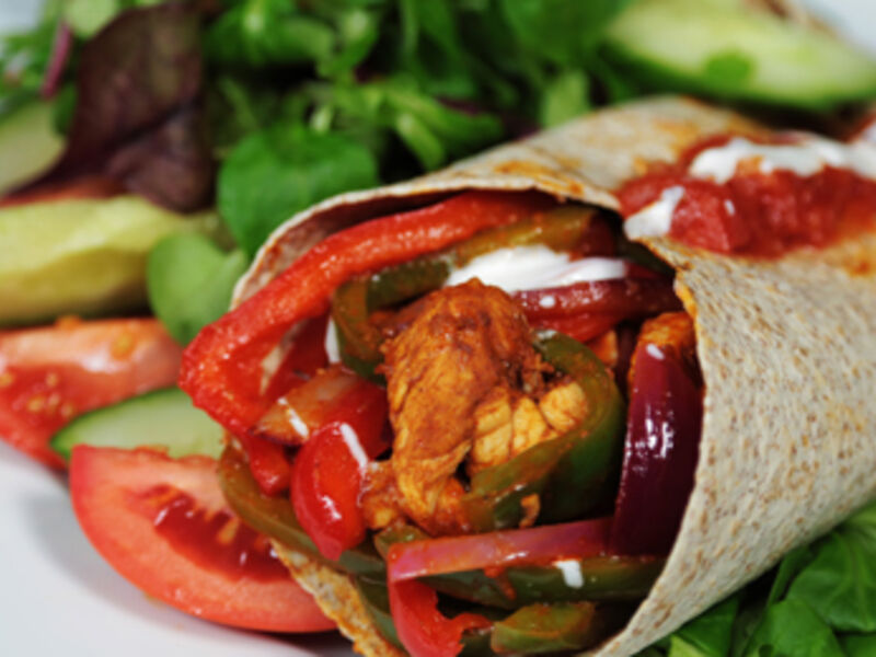 Saturday 7th Feb - Chicken Fajita