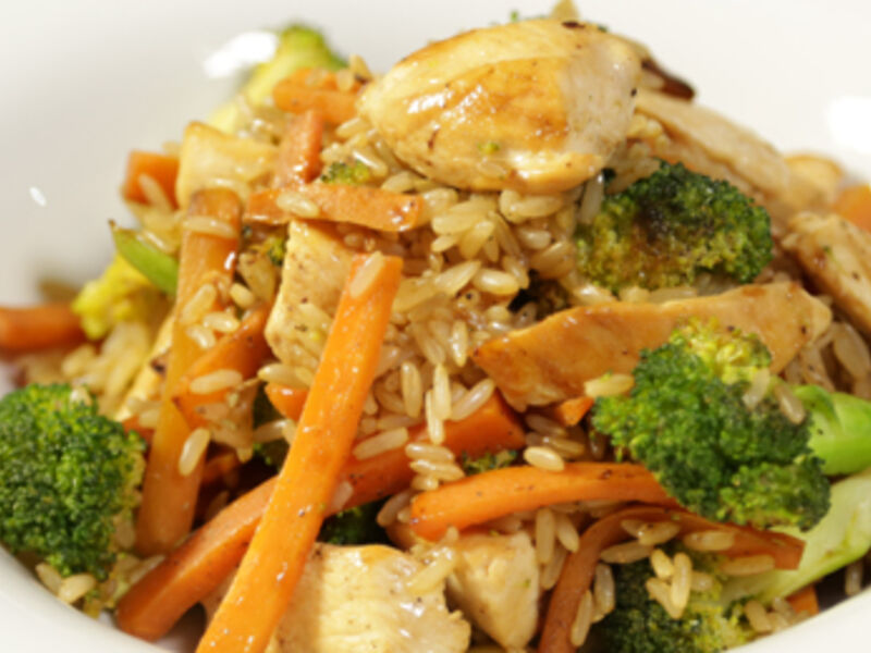 Tuesday 10th Feb - Chicken and Vegetable Rice