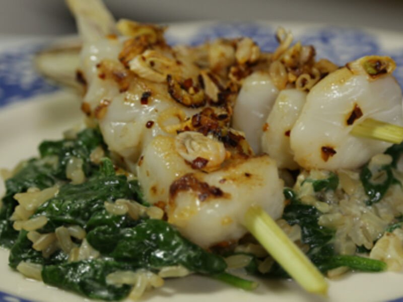 Friday 13th Feb - White Fish with Coconut Rice