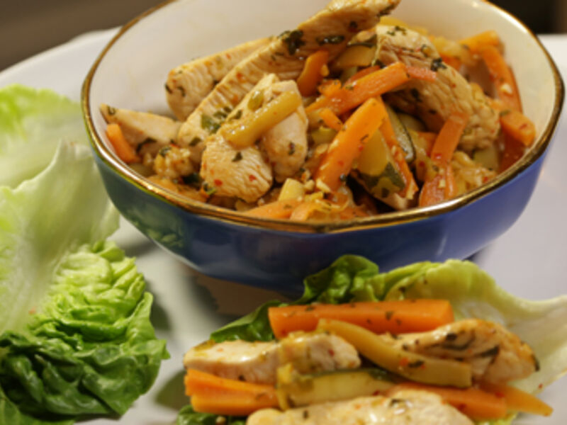 Saturday 14th Feb - Thai Turkey Lettuce Wraps