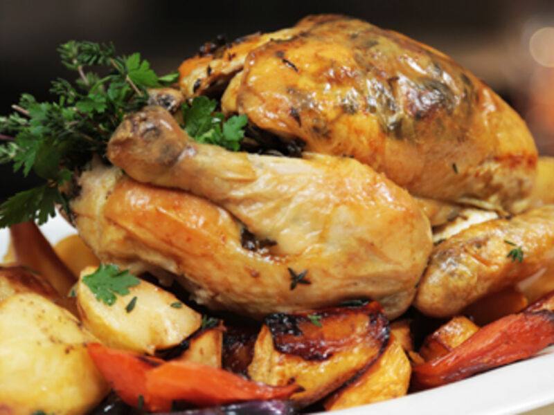 Sunday 15th Feb - Herby Roast Chicken