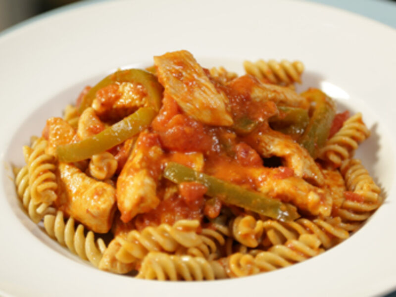 Sunday Jan 11th - Creamy Spicy Turkey Pasta