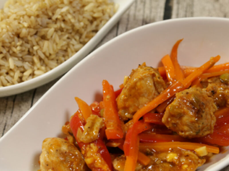 Wednesday 18th Feb - Sweet and Sour Pork