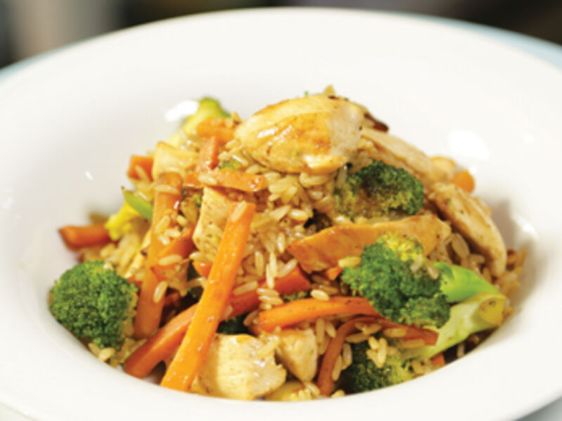 Sunday 22nd Feb - Chicken and Vegetable Rice