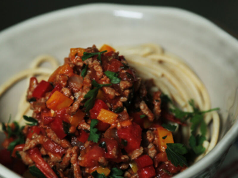Wednesday Jan 14th - Spaghetti Bolognese