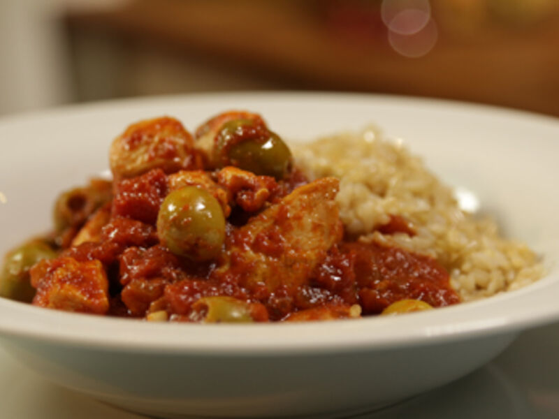 Thursday Jan 15th - Chicken Casserole with Olives