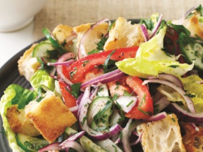 Panzanella, Italian Bread Salad