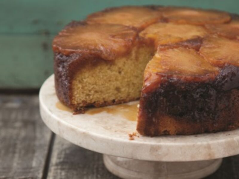 Pineapple Upside Down Cake