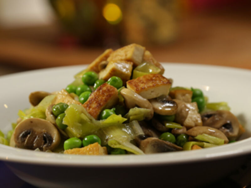 Monday 26th Jan - Tofu and Veggie Stir Fry