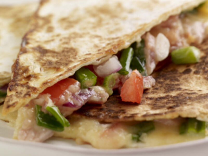 Cheesy Quesadillas