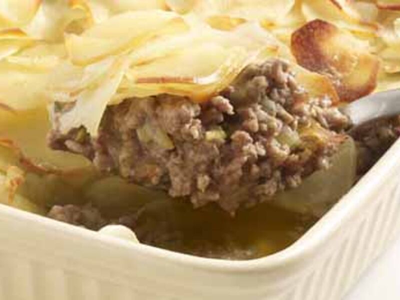 Minced Lamb Hot Pot
