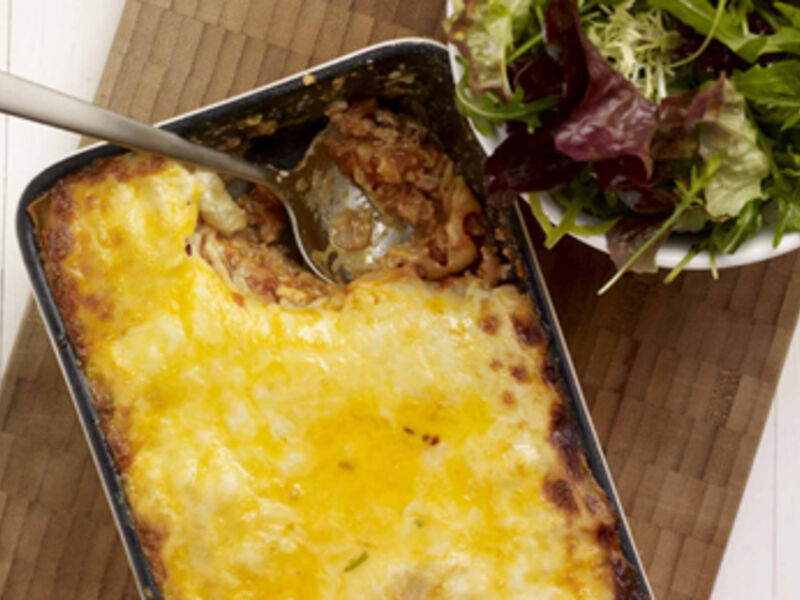 Turkey and Vegetable Lasagne