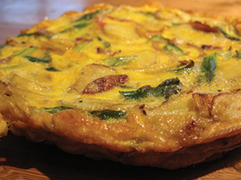 Asparagus Frittata
