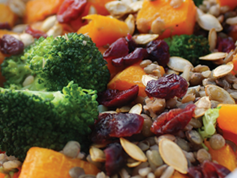 Roasted Butternut Squash Salad