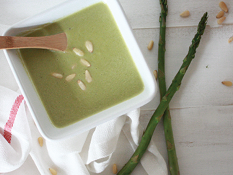 Cream of Asparagus Soup