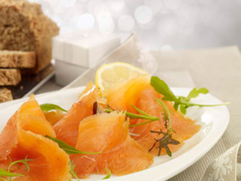Smoked Salmon Bites
