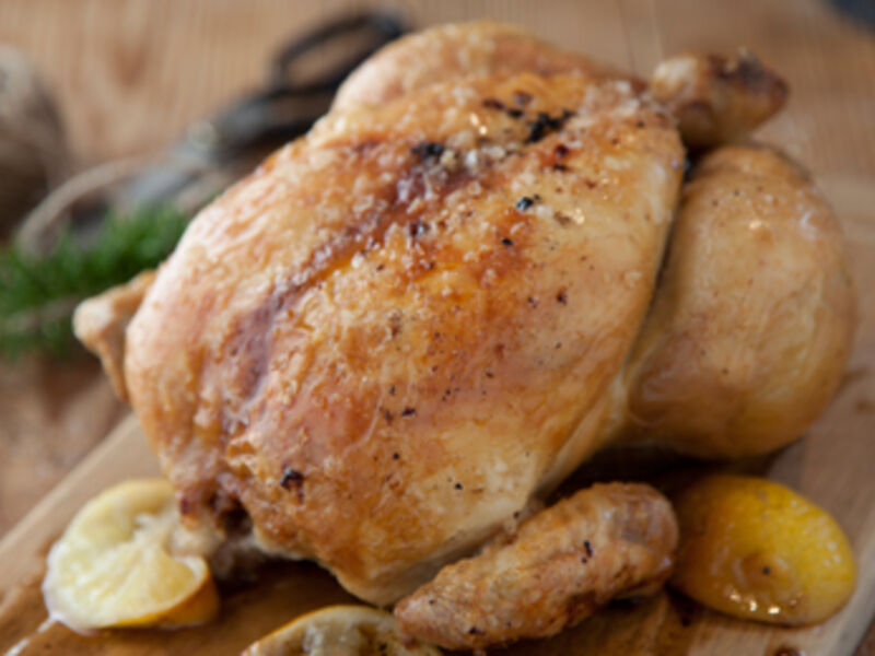 Roasted Lemon and Garlic Chicken