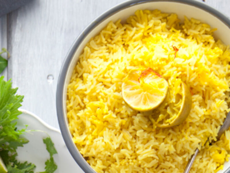 Saffron Pilau Rice