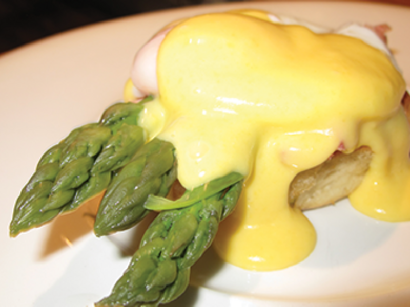 Homemade Hollandaise Sauce