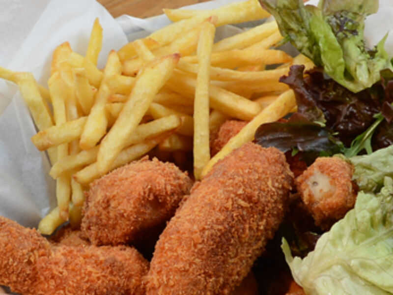 Southern Style Fried Chicken Pieces