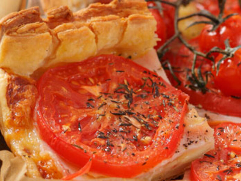 Sun Kissed Tomato Parcels