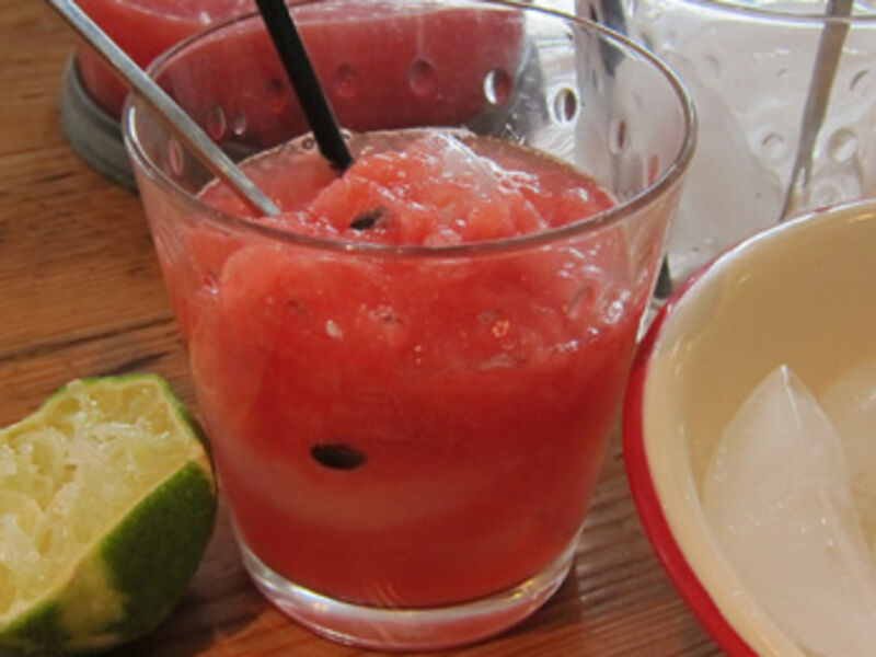 Watermelon Caipirinha