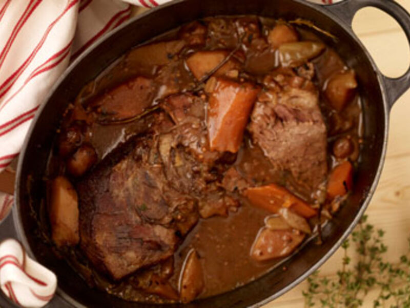 Traditional Pot Roast